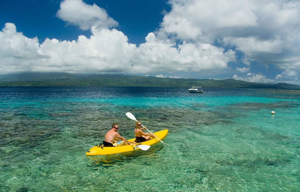 Qamea Resort & Spa Dreketi Eksteriør bilde
