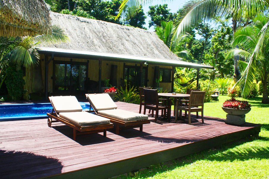Qamea Resort & Spa Dreketi Eksteriør bilde