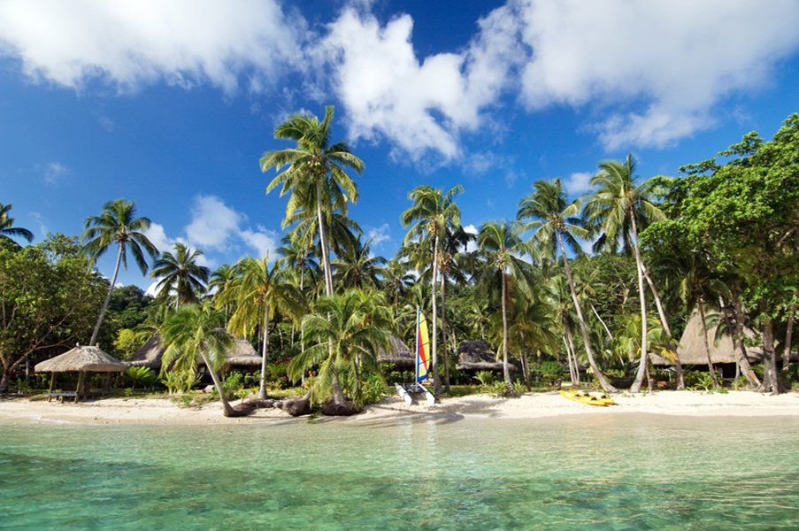 Qamea Resort & Spa Dreketi Eksteriør bilde