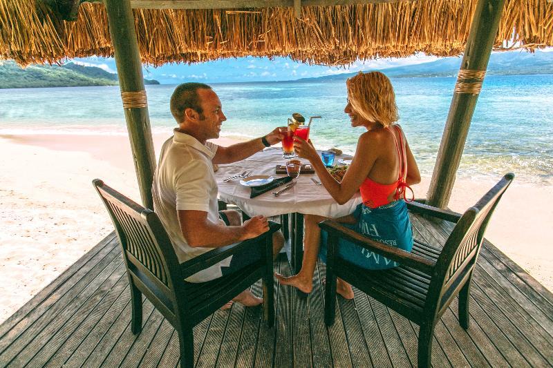 Qamea Resort & Spa Dreketi Eksteriør bilde